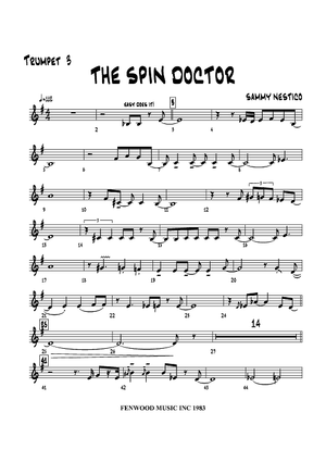 The Spin Doctor - Trumpet 3