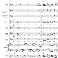 Domine Jesu, No. 8 from Mass No. 19 (Requiem) in D Minor, K626 - Full Score
