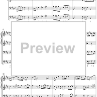 Trio Sonata in B Minor, Op. 1, No. 6