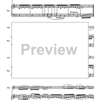 Sonata in B-flat Major, KV 378 - Piano Score