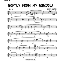 Softly from My Window - Alto Sax 2