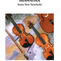 Hiawatha - Score Cover