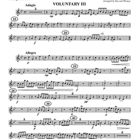 Voluntaries - Trumpet 1