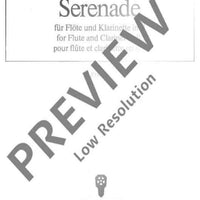 Sérénade - Performance Score