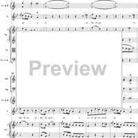 "O temerario Arbace", recitative and "Per quel paterno", aria, K73d (K79) - Full Score