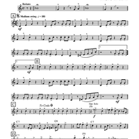 Second Line (Joe Avery Blues) - Trumpet 4