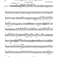 An English Folksong Suite - Trombone 3