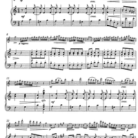 Tambourin (from Asapasie) - Score