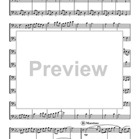 Suite No. 3 in C - Score