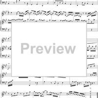 Suite in A major for Violin and Keyboard, no. 7: Allegro