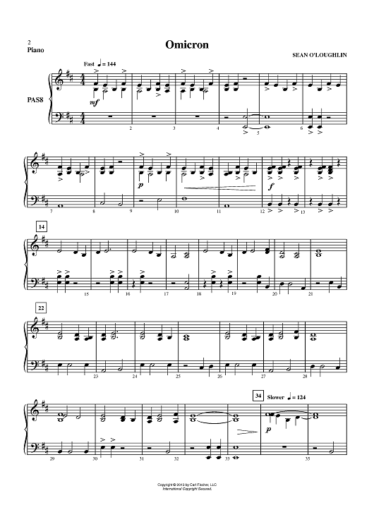 Omicron - Piano