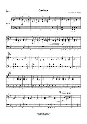 Omicron - Piano