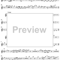 Concerto No. 3 in F Major from "6 Concerti Grossi" - From "6 Concertos in 7 Parts" - Violin 1