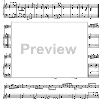 Sonata C Major RV754 - Score
