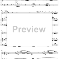 Violin Sonata in C Major, K56 - Piano Score