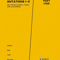 Mutations I - X - Score and Parts
