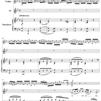 "Jesus ist ein guter Hirt", Aria, No. 2 from Cantata No. 85: "Ich bin ein guter Hirt" - Piano Score