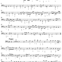 Trio Sonata in B Minor Op. 3, No. 3 - Viola da gamba