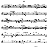 Romance Op.94 No. 3 - Oboe/Violin
