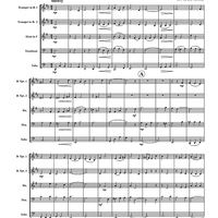 Let There Be Peace on Earth (and Let It Begin With Me) - Score