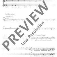 Irische Liebesgeschichten - Choral Score