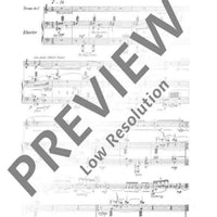 Trumpet Concerto - Score and Parts