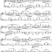 Valse, No. 7 from "Twenty Four Morceau Characteristiques", Op. 36