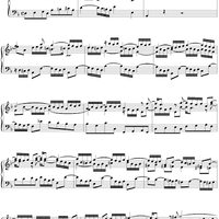 Three-Part Invention, no. 4: Sinfonia in D minor