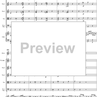 Triple Concerto in A Minor, Movement 3 (BWV1044) - Score