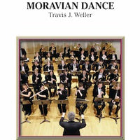 Moravian Dance - Eb Alto Sax 1