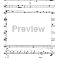 Allegro - from The Water Music - Part 3 Horn or English Horn in F