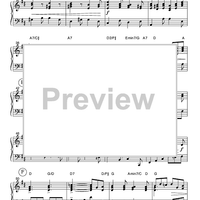 Gigue - from Suite #3 in D Major - Keyboard or Guitar