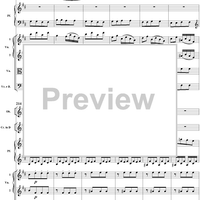 Piano Concerto in D Major, Movement 3 - Full Score