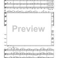 A Viola Christmas for Viola Quartet - Score