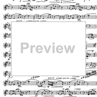 Moderate 2/1 - Little Serenade - Clarinet