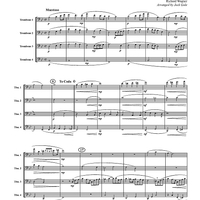 Elsa's Procession to the Cathedral - from "Lohengrin" - Score