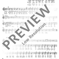 Das Schlaraffenland - Choral Score