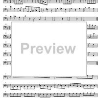 Sonata d minor Op. 2 No. 3 RV14 - Bass