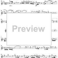 Divertimento No. 3 in F Major, K138 - Violin 1