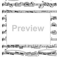 Difficult 2/4 - Rondo Brilliant - Clarinet