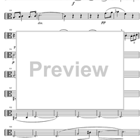 String Quintet a minor Op.91 - Viola 2