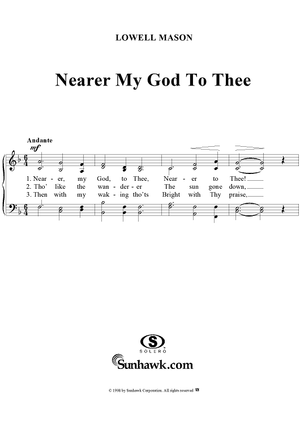 Nearer My God to Thee