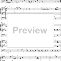 Sonata da Chiesa No. 8 in A Major, K241b (K225) - Full Score