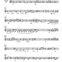 Quintet in F - Trumpet
