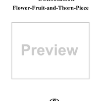 Flower-Fruit-and-Thorn-Pieces (Blumen-Frucht-und-Dornstücke), op. 82 - No. 13. Consolation