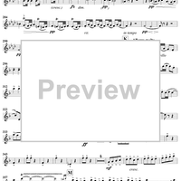 Serenade in D Minor, Op. 44, Movement 4 - B-flat Clarinet 1