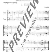 Treble and Tenor Duets - Performance Score