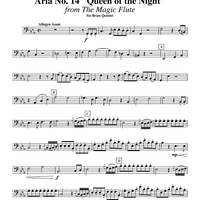Aria No. 14, "Queen of the Night" - Tuba