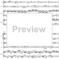 Double Clavier Concerto No. 3 in C Minor, Movement 3   (BWV 1062) - Score