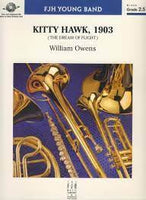 Kitty Hawk, 1903 (The dream of Flight) - Bb Clarinet 2